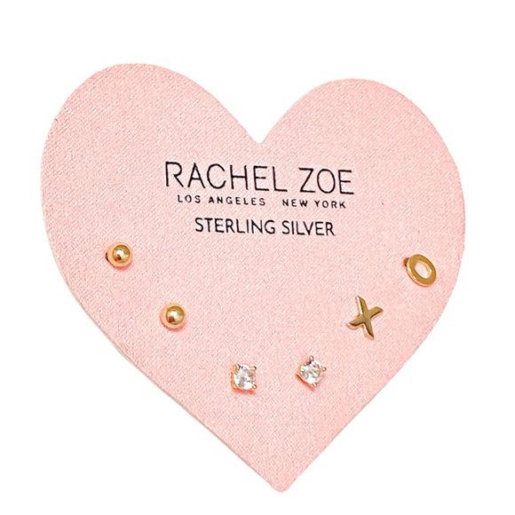 Rachel Zoe Jewelry Rachel Zoe Earring Stud Trio Set Poshmark